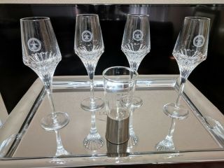 Remy Martin Louis Xiii Cognac Service Kit W/christophe Pillet Crystal Glasses