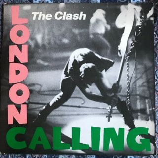 The Clash - London Calling - 1979 Us 1st Press E2 36328