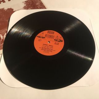 RARE 16 Shoshone Bannock Songs LP Indian Records Inc IR 1160 Private Native VG, 2