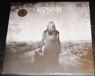Katatonia: Viva Emptiness 2 Lp Vinyl Record Set 2013 Remaster Peaceville