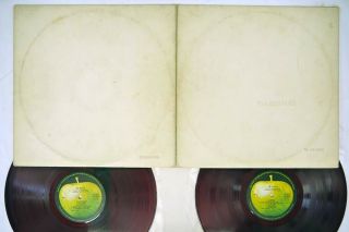 Beatles White Album Apple Ap - 8570,  1 Japan Red Vinyl Vinyl 2lp