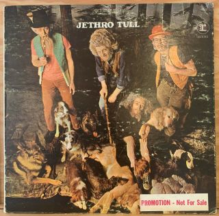 Jethro Tull - This Was Lp 1968 Us Reprise White Label Promo
