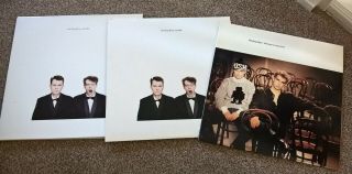 Pet Shop Boys Actually / Always On My Mind Lp Album & 12 "