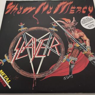 Slayer Show No Mercy - With Poster 1988 Vinyl [ Zorro7dm ]