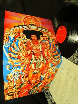 - Sound Japan Jimi Hendrix Experience Axis Bold As Love 1968 Hard Psych
