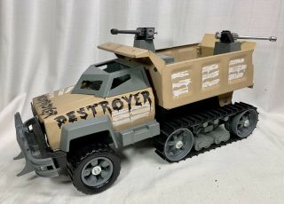 Vintage Tonka Steel Monsters Destroyer Half Track Toy Truck