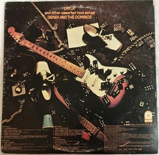 Derek and the Dominos Layla and Other Assorted Love Songs MONO PROMO ATCO 2 - 704 2