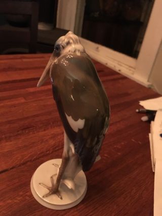 Rosenthal Marabou Stork Figurine