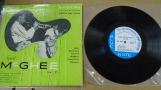 Howard Mcghee Vol.  2 Blue Note Blp 5024 Record Lp Vinyl Mono Dg 10 " Gigi Gryce