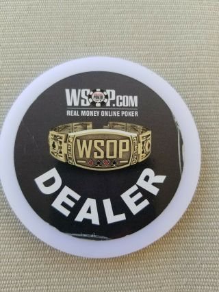 Wsop 50th Anniversary Dealer Button