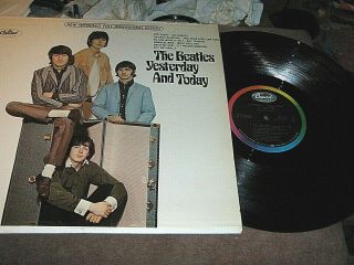 Rare The Beatles Lp " Yesterday And Today " Capitol St - 2553 Stereo 1966