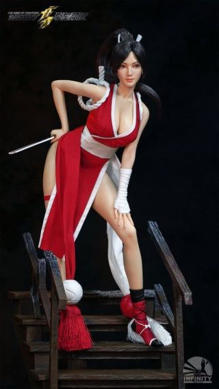 Snk Playmore The King Of Fighters Figur Mai Shiranui 1/4 Limited Resin Statuenew