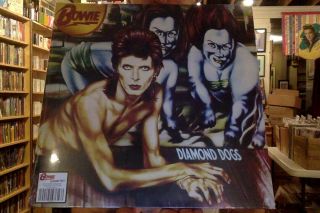 David Bowie Diamond Dogs Lp Red Colored Vinyl 45th Anniversary