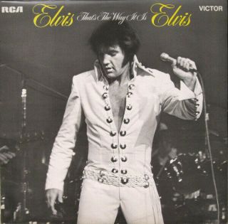 Elvis Presley ‎– That 