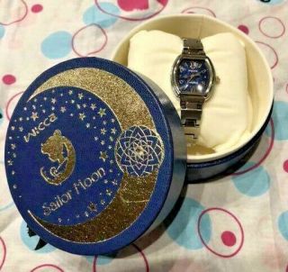 Wicca X Sailor Watch Sailor Moon 25th Anniversary M Size 2500 Limited Japan F/s