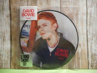 David Bowie - Tvc15 7 " Vinyl Picture Disc