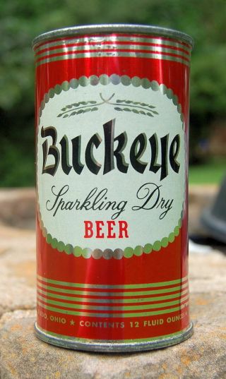 Simply Gorgeous Buckeye Flat Top Beer Can B/o 