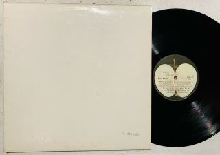 The Beatles White Album Apple Vinyl 2x Lp Numbered Gatefold Vg,