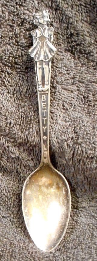 Betty Lou Spoon,  1940s Quaker Oats Premium,  Tommy Riggs N Betty Lou Radio Show