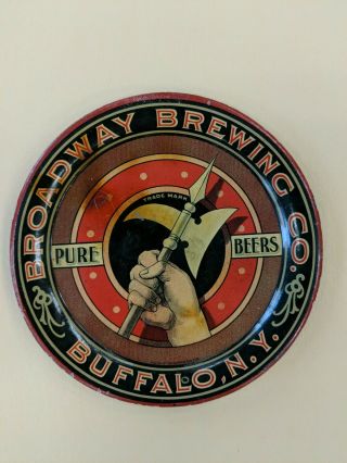 Broadway Brewing Company Tip Trays Pre - Prohibition Beer