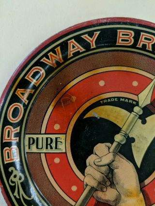 Broadway Brewing Company Tip Trays Pre - prohibition beer 5