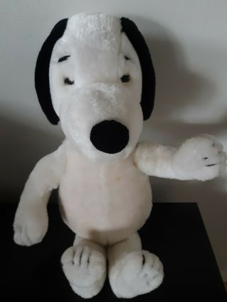 Vintage Snoopy World Of Wonder With Interactive Toy Battery