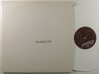 Beatles White Album Capitol 2xlp Vg,  White Vinyl W/poster & Pics Gatefold