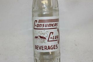 Consumers Club Beverages Chicago,  Illinois