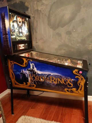 Lord of the Rings Pinball Machine by Sterns Pinball 2