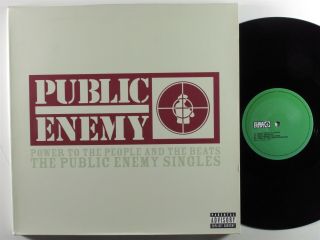 Public Enemy Power To The People And.  Def Jam 5xlp Vg,  /nm Boxset W/insert