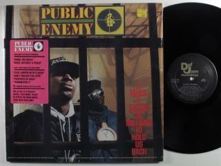 Public Enemy It Takes A Nation Of Millions To Hold Us Back Def Jam Lp Shrink