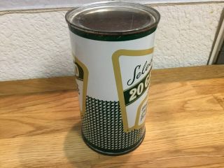 20 Grand Cream Ale (141 - 40) empty flat top beer can by Terre Haute,  IN 4