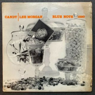 Lee Morgan Candy Blue Note Lp 1590 Mono Dg Ear Rvg No R/inc Sonny Clark