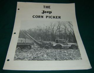 Jeep Corn Picker Willy 
