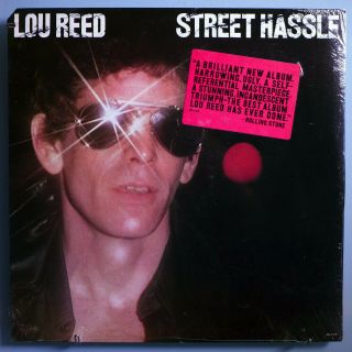 Lou Reed (velvet Underground) Street Hassle Orig 
