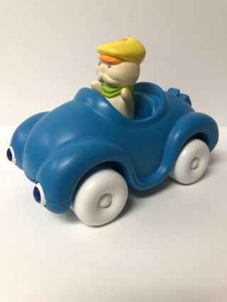 1974 Pillsbury Doughboy Uncle Rollie With Car
