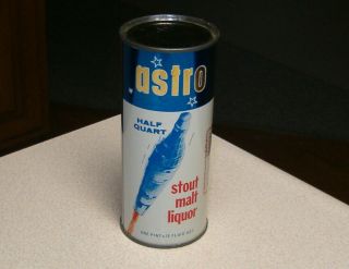 Astro 16oz.  Flat Top Beer Can Maier Brg.  Co.  Los Angeles,  Ca.