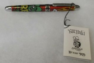 Ed Roth Big Daddy Rat Fink ACME Pen Limited Edition 867 of only 1963 Ever Made 8