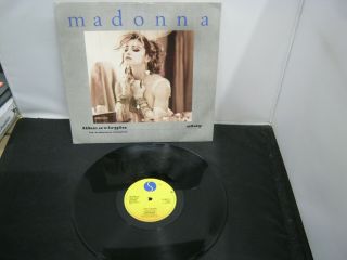Vinyl Record 12” Madonna Like A Virgin (l) 67