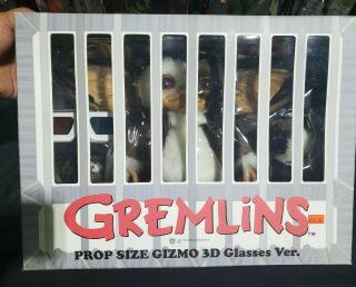 Medicom Gremlins Prop Size Gizmo 3d Glasses Version Vcd Vinyl