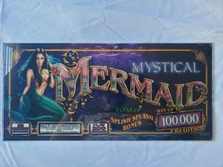 Igt I Game Mystical Mermaid Slot Machine Glass (81582200)
