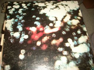 Pink Floyd - Obscured By Clouds Vinyl Lp 1972 Psych Rock