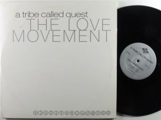 A Tribe Called Quest The Love Movement Jive 3xlp Nm/vg,  Gatefold