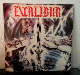 Excalibur " The Bitter End " Mini - Lp,  1985 Iron Maiden,  Judas Priest,  Heavy Metal