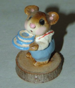 Rare 1981 Wee Forest Folk Miniature Mother 