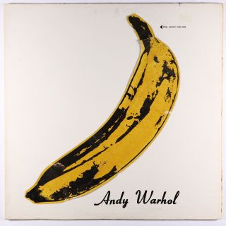 Velvet Underground & Nico - S/t Lp - Verve Vg,  Reattached Banana No Torso