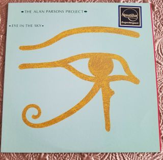 The Alan Parsons Project - Eye In The Sky Japan - Nautilus Import