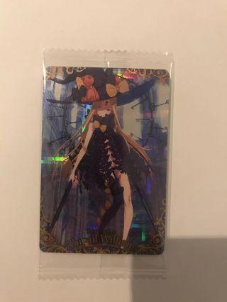 Foreigner Abigail Williams Fate Grand Order Fgo Wafer Card Vol 5 Sr 24 Bandai