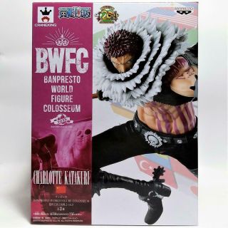 【banpresto World Figure Colosseum】bwfc One Piece Vol.  5 Charlotte Katakuri