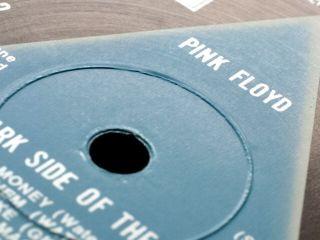 PINK FLOYD DARK SIDE OF THE MOON SOLID BLUE EX,  1st Rarest A2 B2 TOP Sound 5